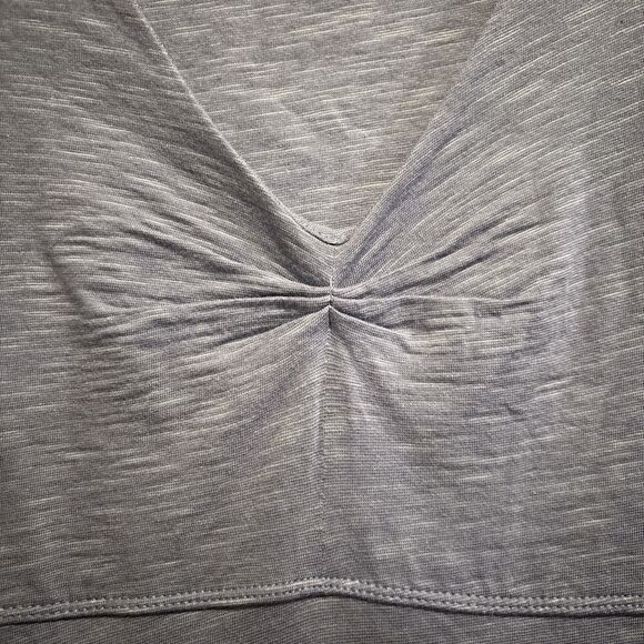 Horny Toad Rosemarie Dress Purple Heather Women's Small Stretch Knit Casual - Picture 4 of 8